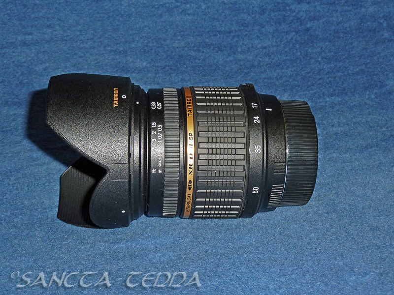 Tamron SP AF 17-50mm 2.8 XR Di II LD Asp IF