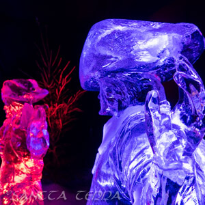Eisskulpturen Festival Zwolle Artikel